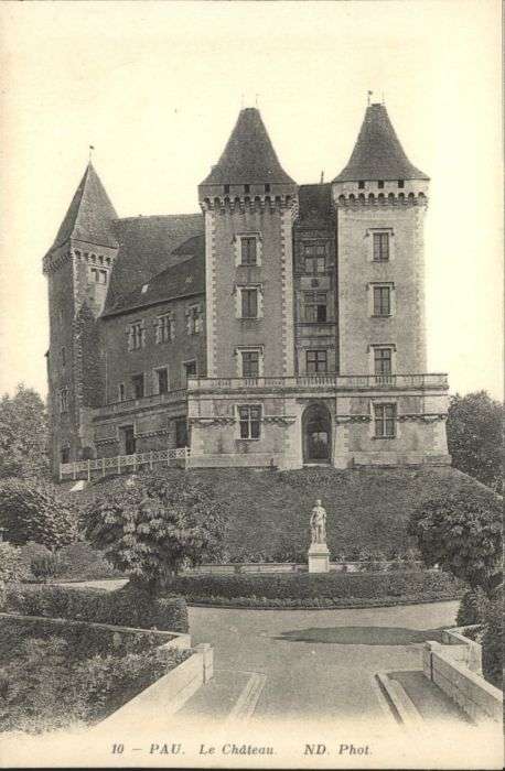 Pau 64 Pau Chateau