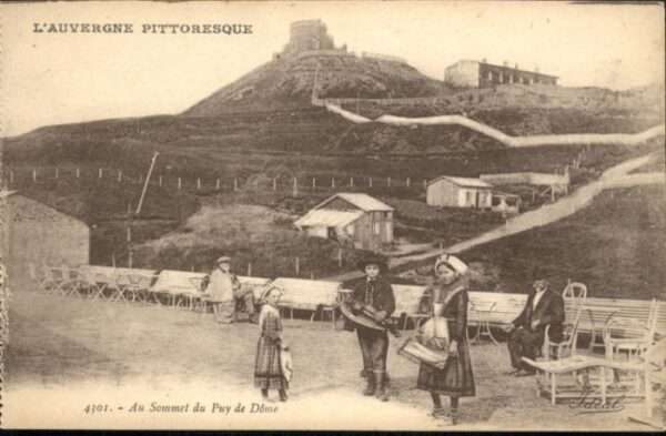 Puy-de-Dome Sommet