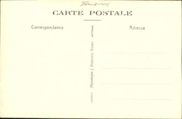 Reims Champagne Ardenne Reims Soissons Blockhaus Ville-aux-Bois – Bild 2