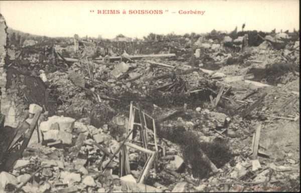 Corbeny Reims Soissons