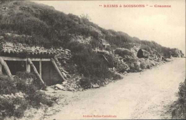 Craonne Aisne Reims a Soissons