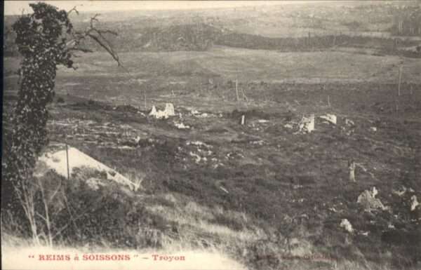 Troyon Reims Soissons