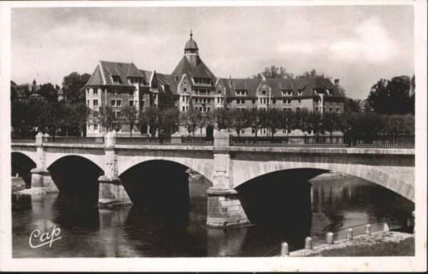 Besancon Doubs Besancon Pont Universitaire