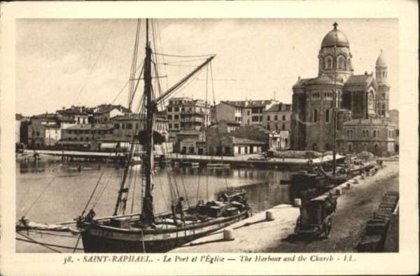 Saint-Raphael Var Saint-Raphael Port Eglise