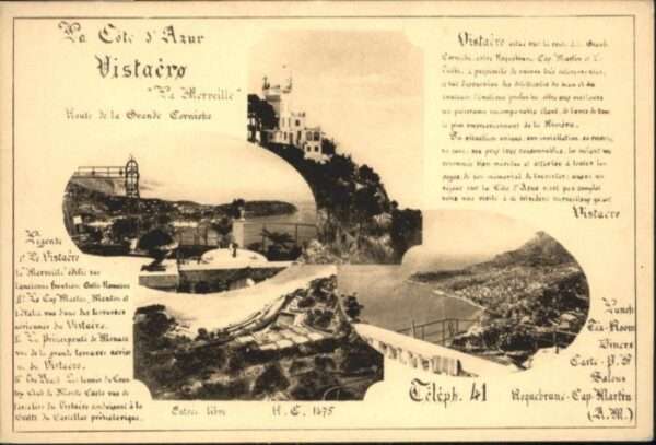 Roquebrune-Cap-Martin Vistacro Cote d_Azur