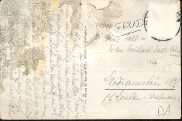 Muehlhausen Elsass Mülhausen_Elsass Schulstrasse – Bild 2