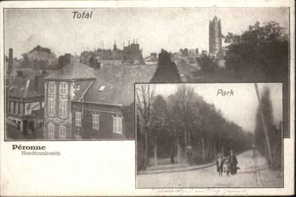 Peronne 80 Somme Peronne Park
