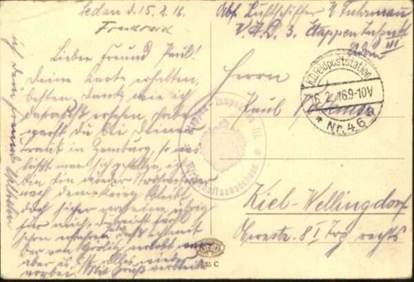 Sedan Ardennes Sedan – Bild 2