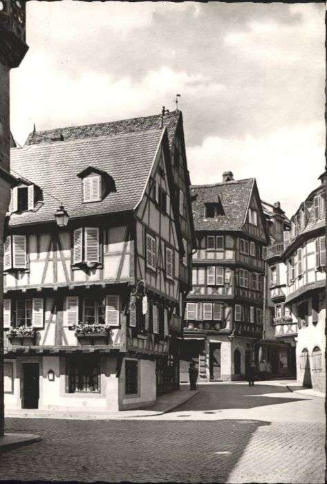 Colmar Haut Rhin Elsass Colmar Rue Marchands
