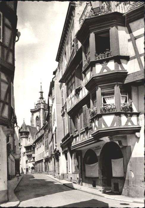 Colmar Haut Rhin Elsass Colmar Rue Marchands