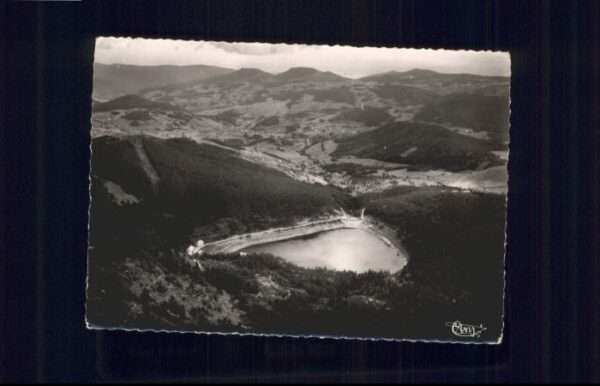 Orbey Haut-Rhin Fliegeraufnahme Lac Noir