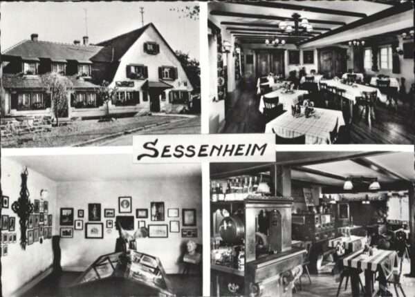 Sessenheim Restaurant Au Boeuf Musee Goethe