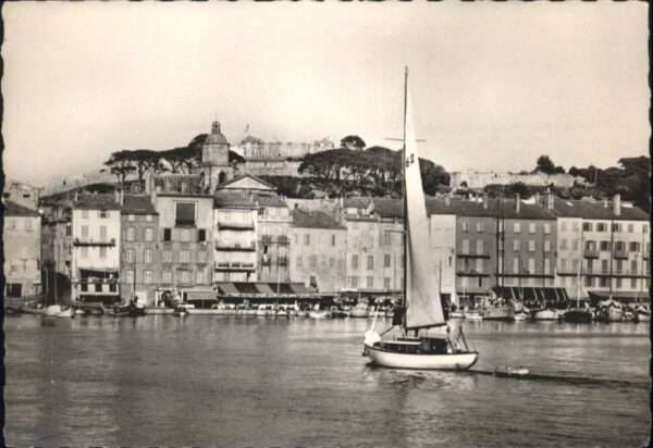 Saint-Tropez Var Saint-Tropez Port Quai