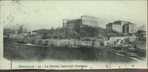 Marseille Bouches-du-Rhone Marseille Pharo Institut Pasteur