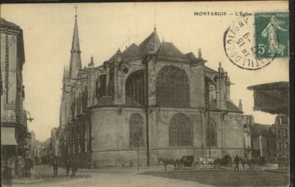 Montargis Loiret Montargis Eglise
