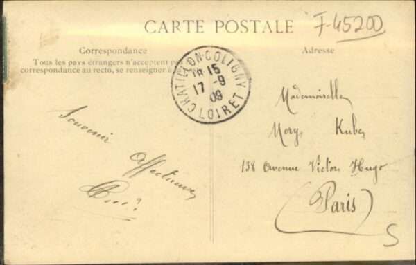 Montargis Loiret Montargis Eglise – Bild 2