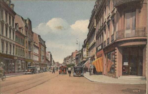Muehlhausen Elsass Mülhausen_Elsass Kolmarerstrasse