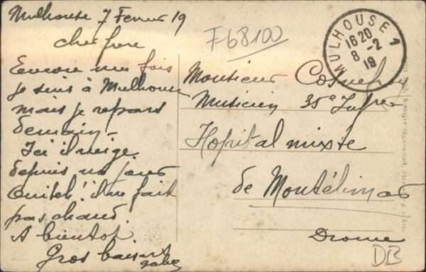 Muehlhausen Elsass Mülhausen_Elsass Ziegelstrasse – Bild 2