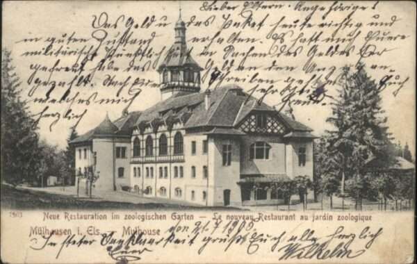 Mulhouse Muehlhausen Mulhouse Mülhausen Elsass Restaurant Zo