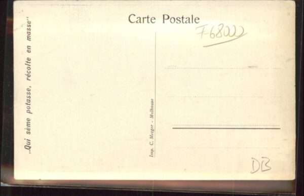 Mulhouse Muehlhausen Mulhouse [Imp. C. Mezger] – Bild 2