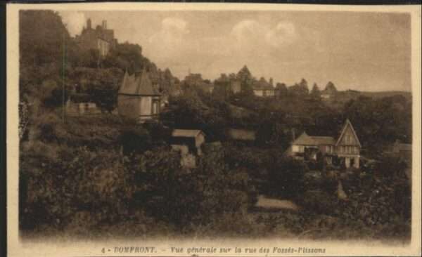 Domfront Rue Fosses-Plissons