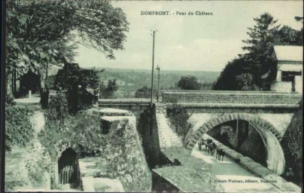 Domfront Pont Chateau