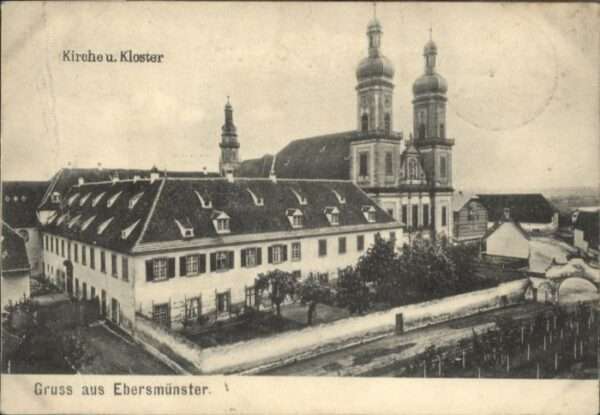 Ebersmuenster Kirche Kloster
