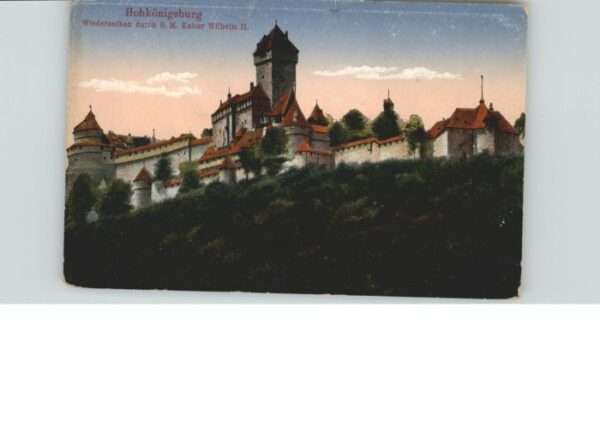 Hohkoenigsburg Haut-Koenigsbourg Hohkönigsburg