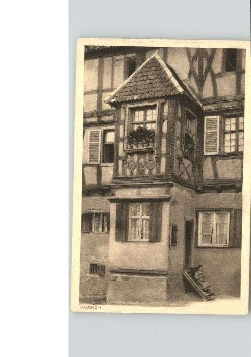 Dambach-la-Ville