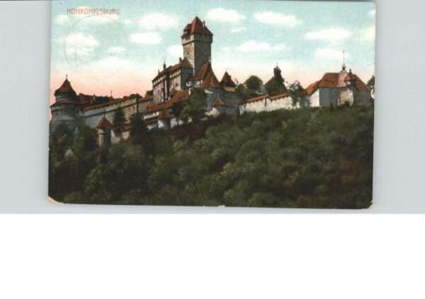Hohkoenigsburg Haut-Koenigsbourg Hohkönigsburg