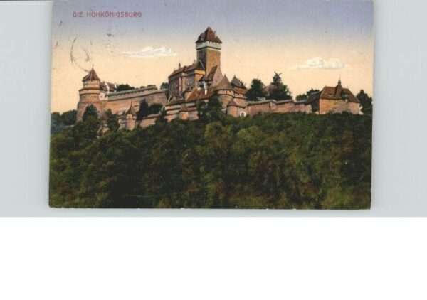 Hohkoenigsburg Haut-Koenigsbourg Hohkönigsburg