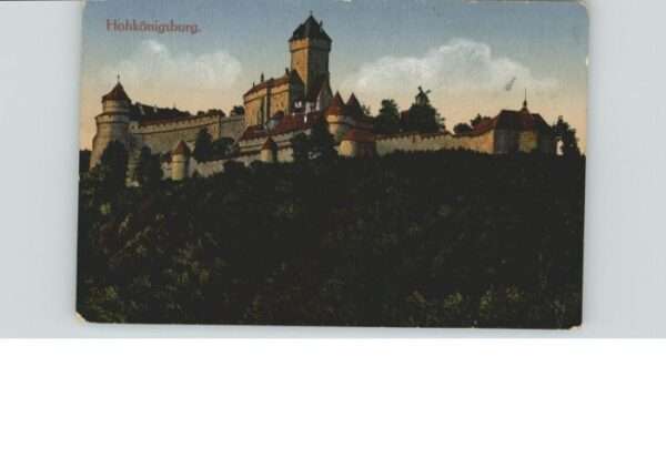 Hohkoenigsburg Haut-Koenigsbourg Hohkönigsburg