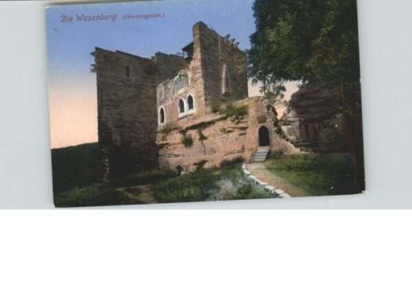 Niederbronn-les-Bains Wasenburg
