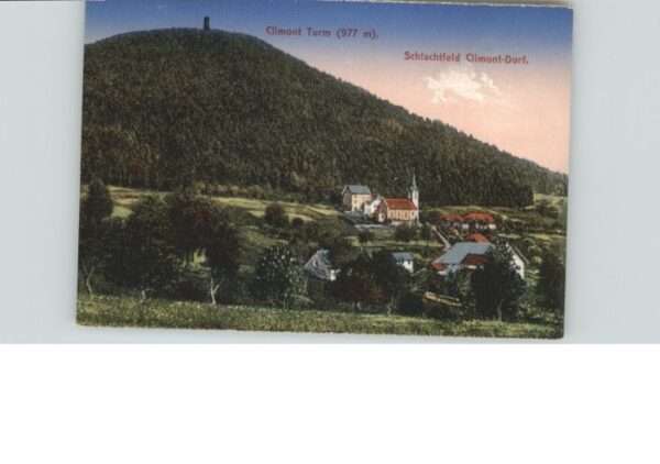 Climont Dorf Turm