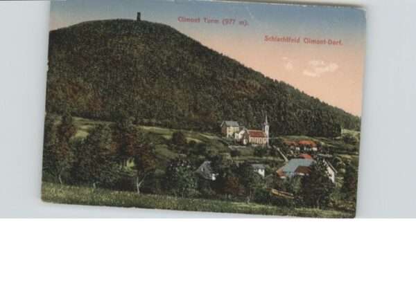 Climont Dorf Turm