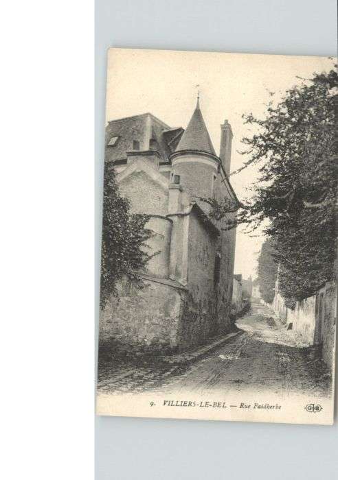 Villiers-le-Bel Rue Faidherbe