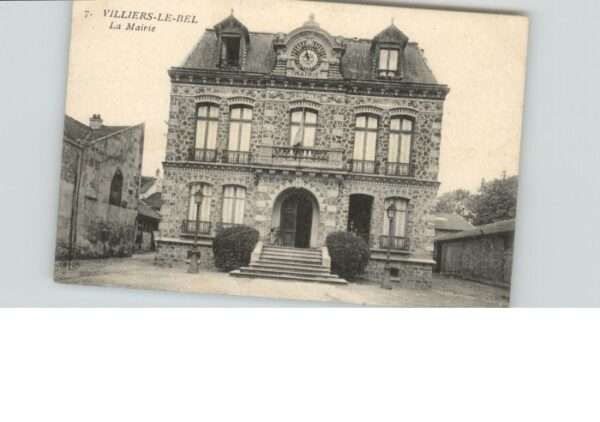 Villiers-le-Bel Mairie