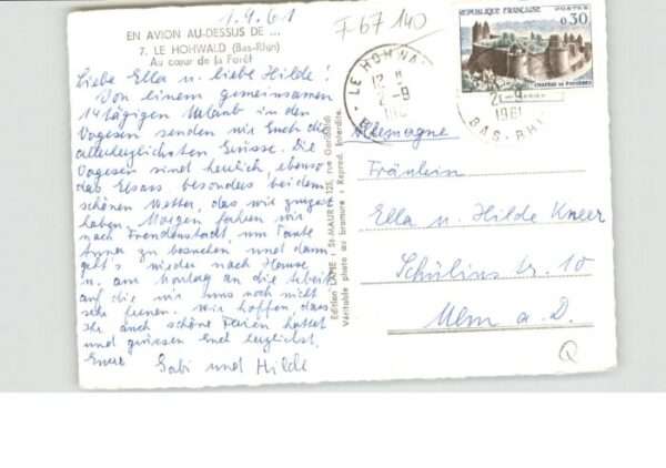 Le Hohwald Foret – Bild 2