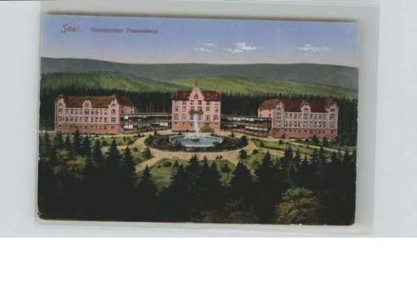 Saal Sanatorium Tannenberg