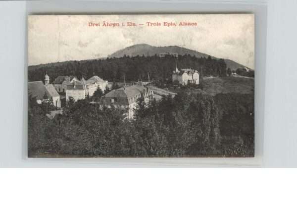 Drei-Aehren Trois-Epis Drei-Ähren Trois Epis Elsass Alsace