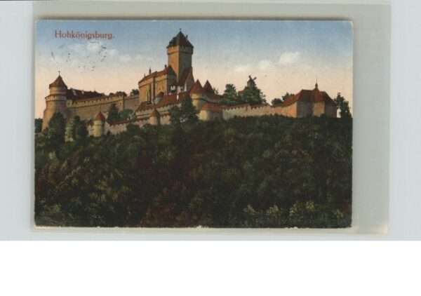 Hohkoenigsburg Haut-Koenigsbourg Hohkönigsburg