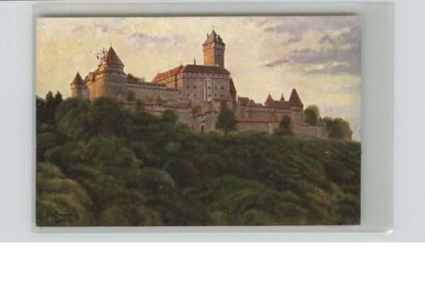 Hohkoenigsburg Haut-Koenigsbourg Hohkönigsburg