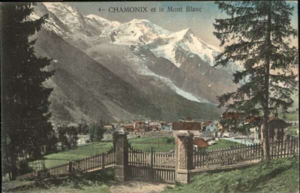 Chamonix Mont Blonc
