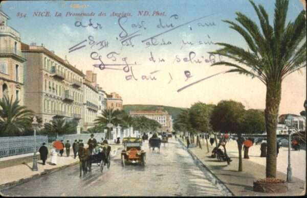 Nice Alpes Maritimes Nice La Promenade des Anglais