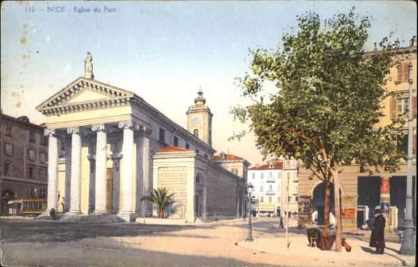 Nice Alpes Maritimes Nice Eglise du Port