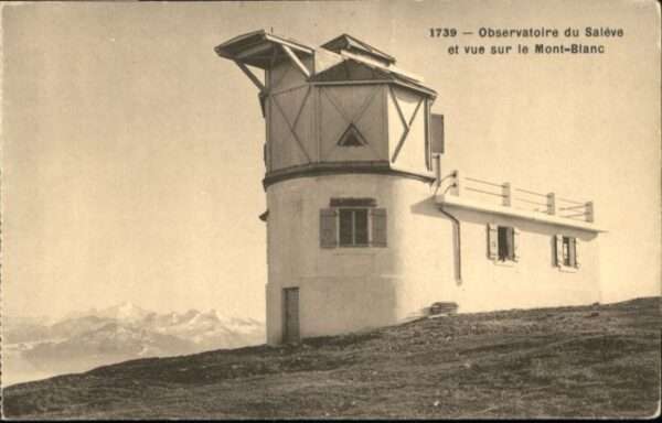 Mont Saleve Observatoire Mont-Blanc