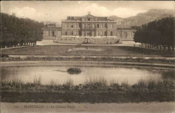 Marseille Bouches-du-Rhone Marseille Le Chateau Borely