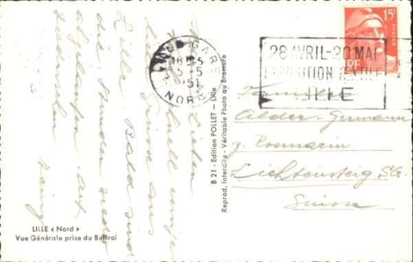 Lille Nord Lille Prise du Beffroi – Bild 2