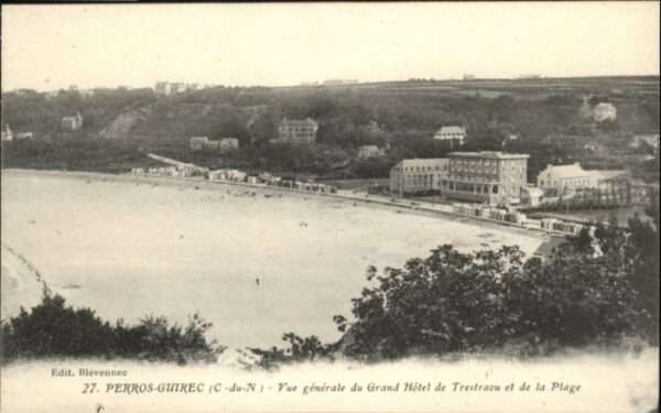 Perros-Guirec Grand Hotel de Trestraou Plage