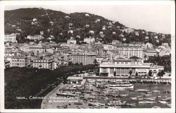 Cannes Alpes-Maritimes Cannes Casino